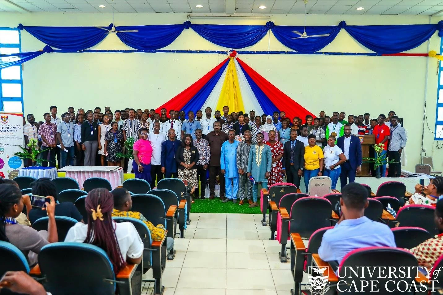 UCC Gives 332 Students Scholarships