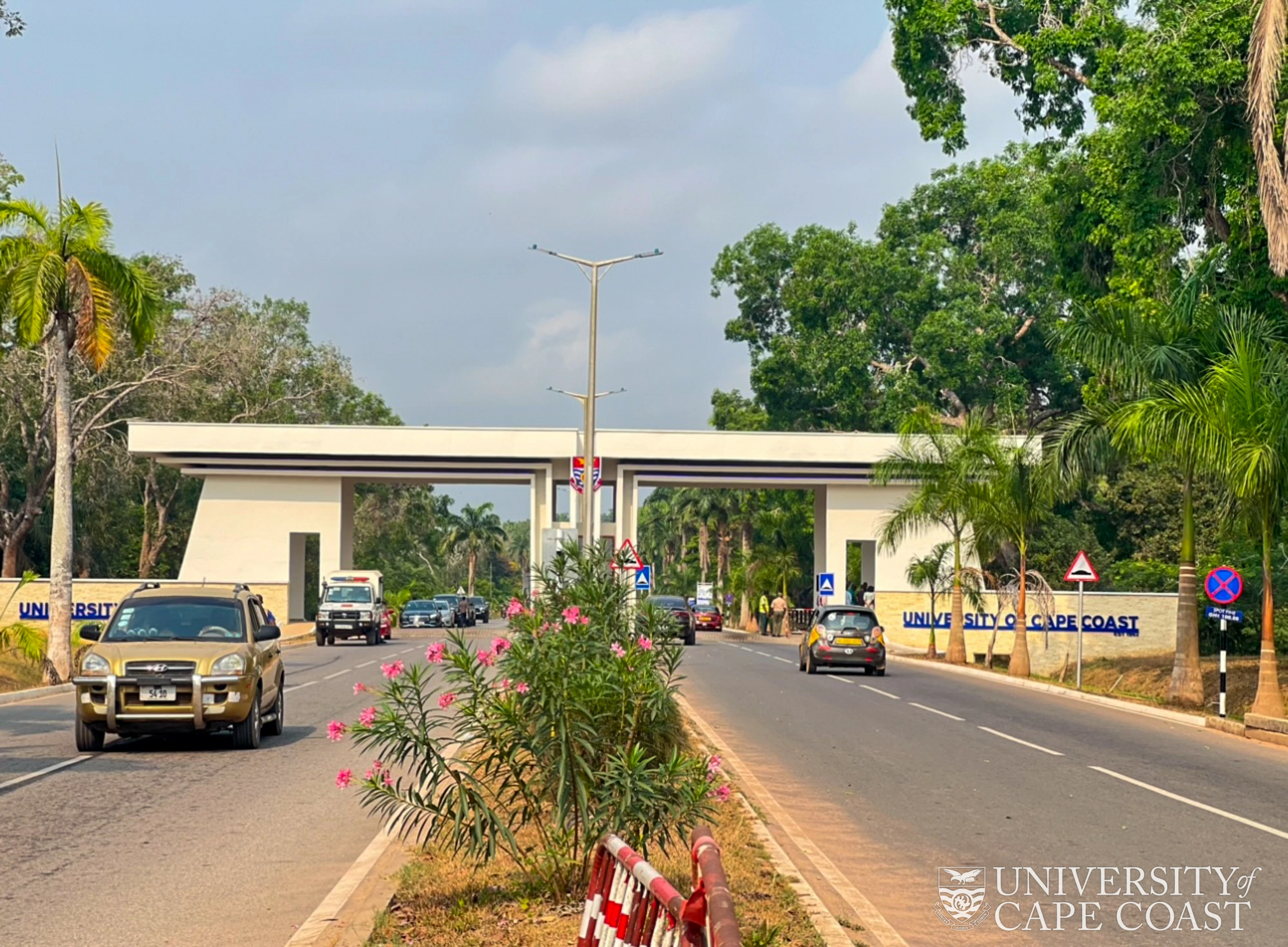 UCC Gets New Gatehouse, Shuttle Terminal