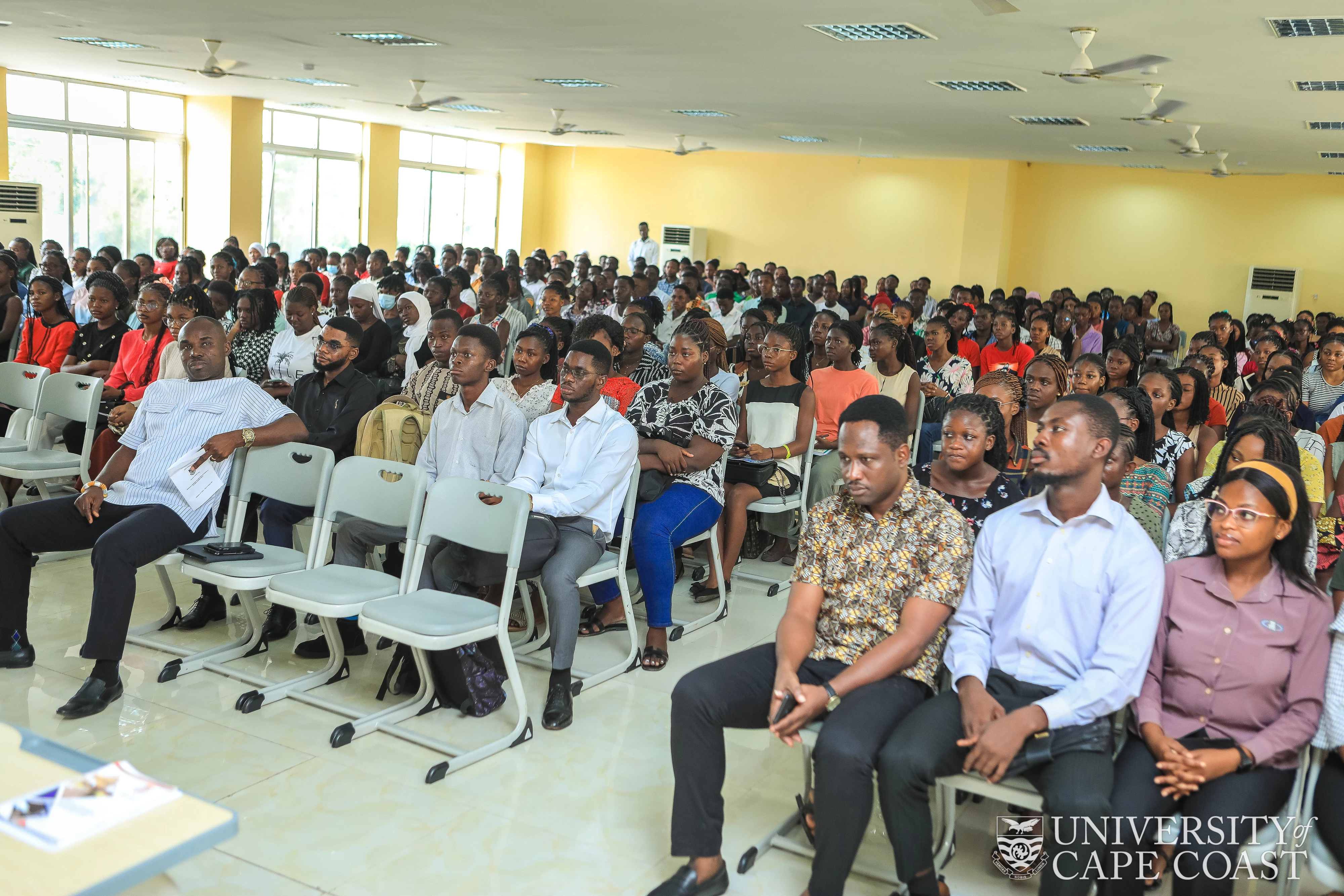 UCC Holds Orientation for Fresh Students at Agona Nyakrom Campus