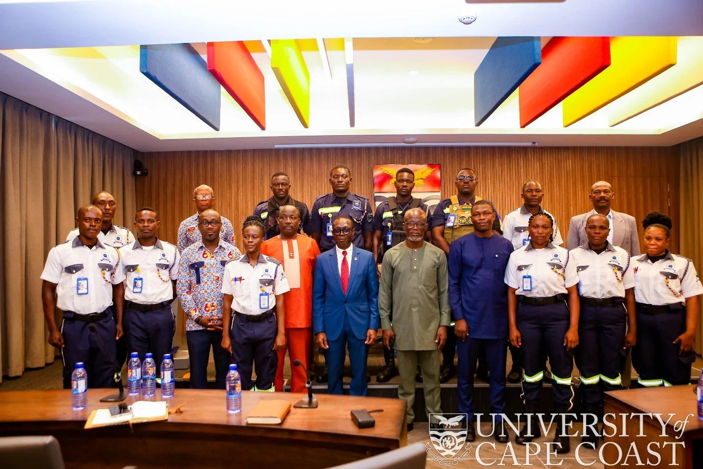 UCC Signs MoU with Private Security Agency