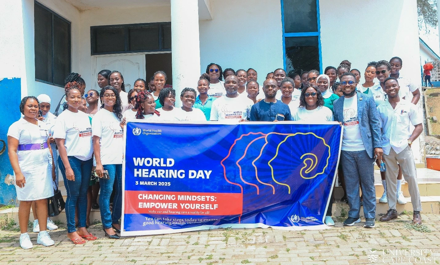 UCC Hospital Marks World Hearing Day