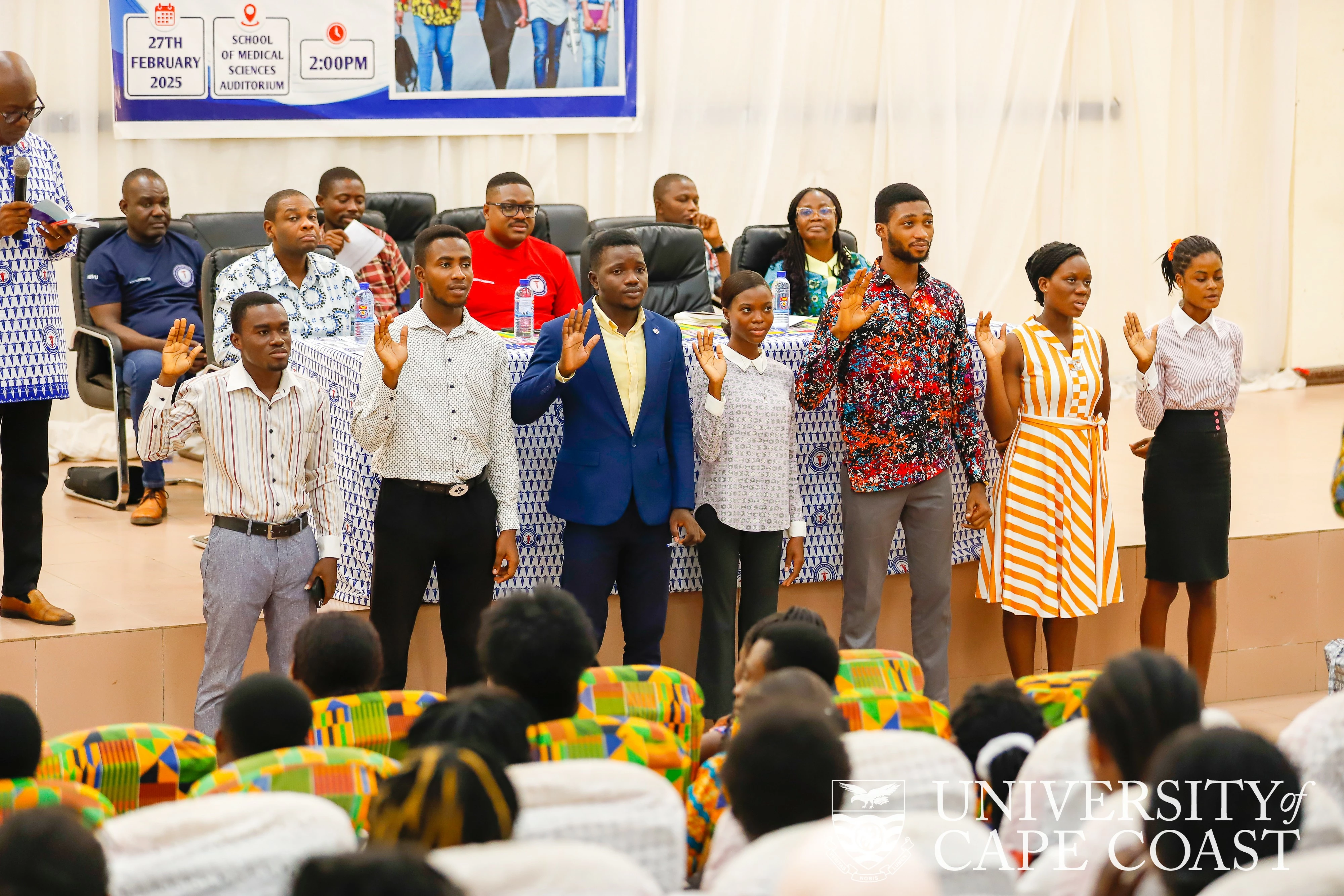 HSWU Inaugurates Tertiary Club at UCC to Prepare Students for Unionism