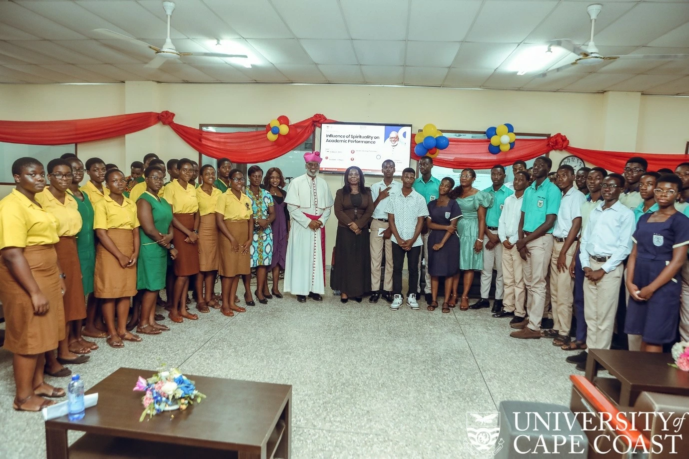 Most Rev. Palmer-Buckle Calls for Education System Geared Towards Holistic Training of Children