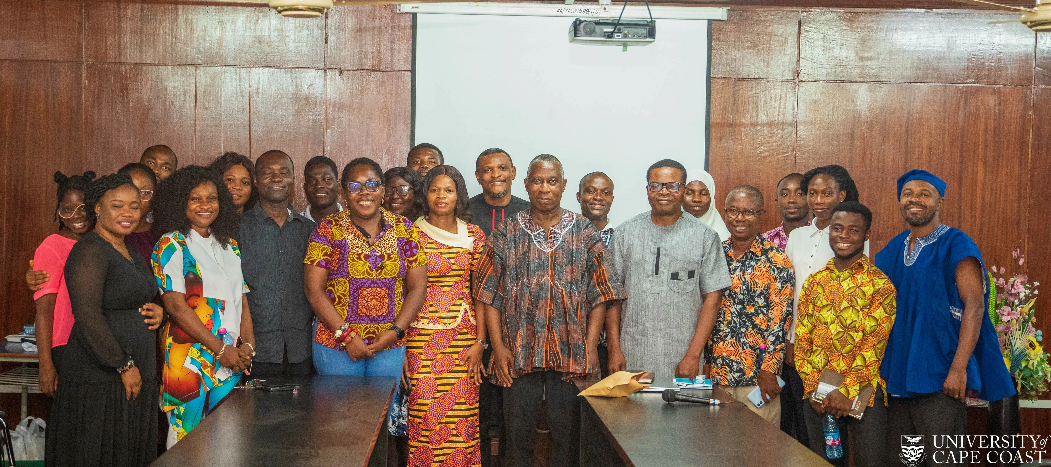 Department of Ghanaian Language and Linguistics Celebrates International Mother Language Day