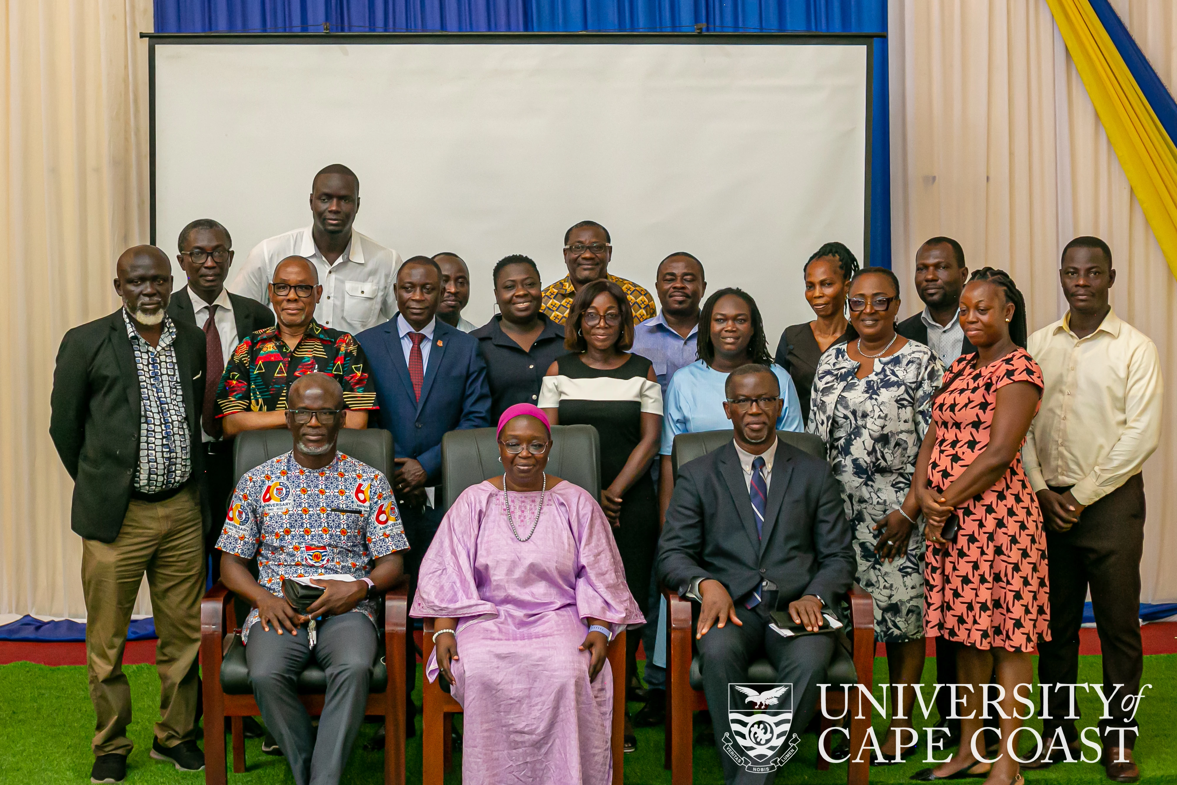 OIR Holds Public Lecture on Global Engagement with African Tertiary Institutions