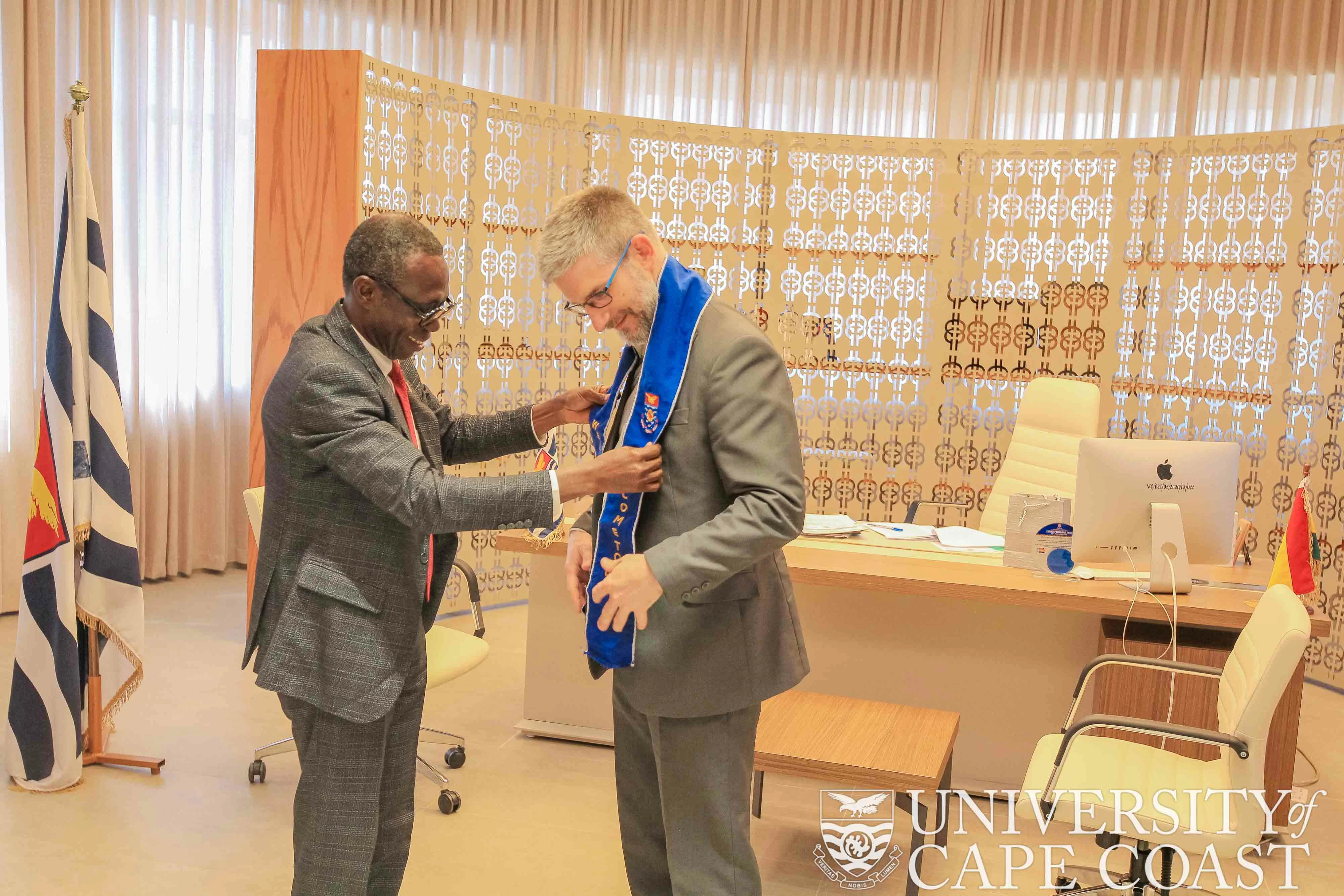 UCC Signs MoU with University of Szeged, Hungary to Strengthen Academic Collaboration