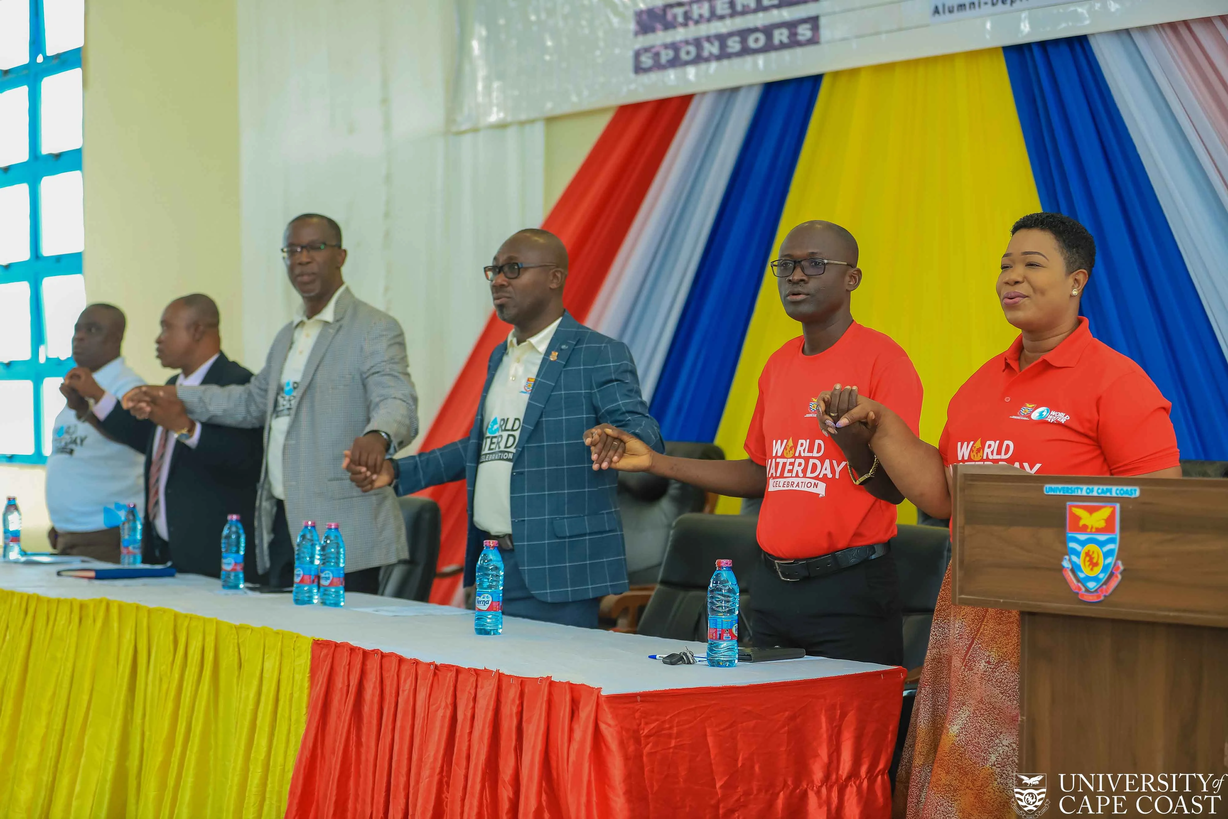 UCC Marks 2025 World Water Day with a Call to Protect Water Bodies