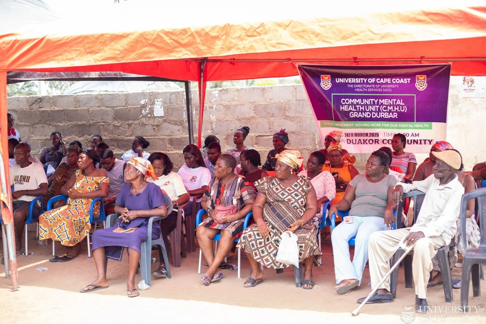 UCC Health Directorate Marks World Tuberculosis Day with Community Outreach