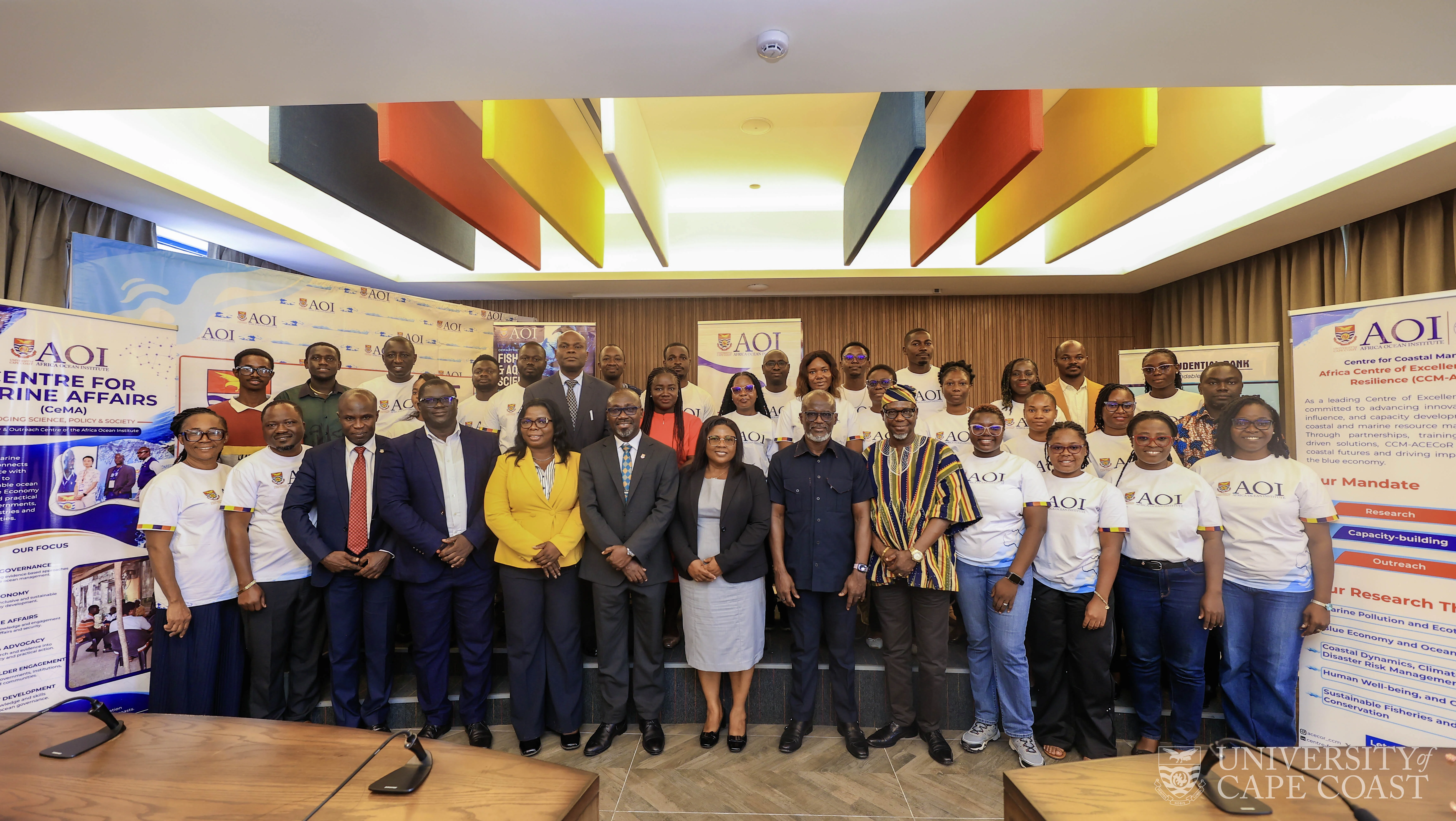 UCC Launches Africa Ocean Institute to Drive Sustainable Blue Economy
