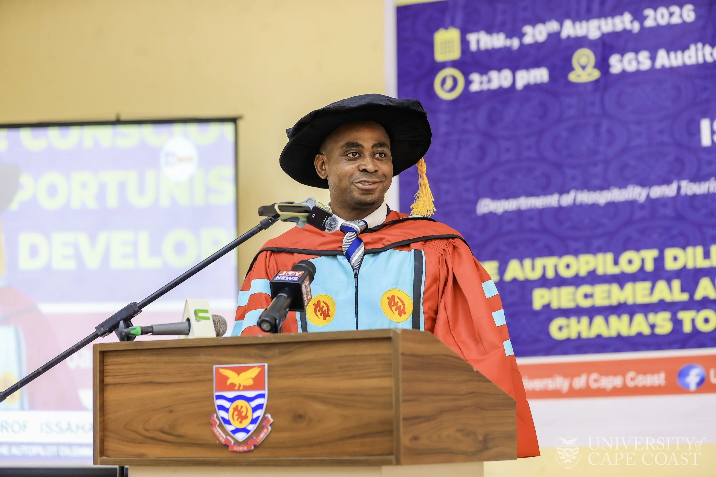 UCC Professor Calls for Coordinated Approach to Transform Ghana’s Tourism Sector