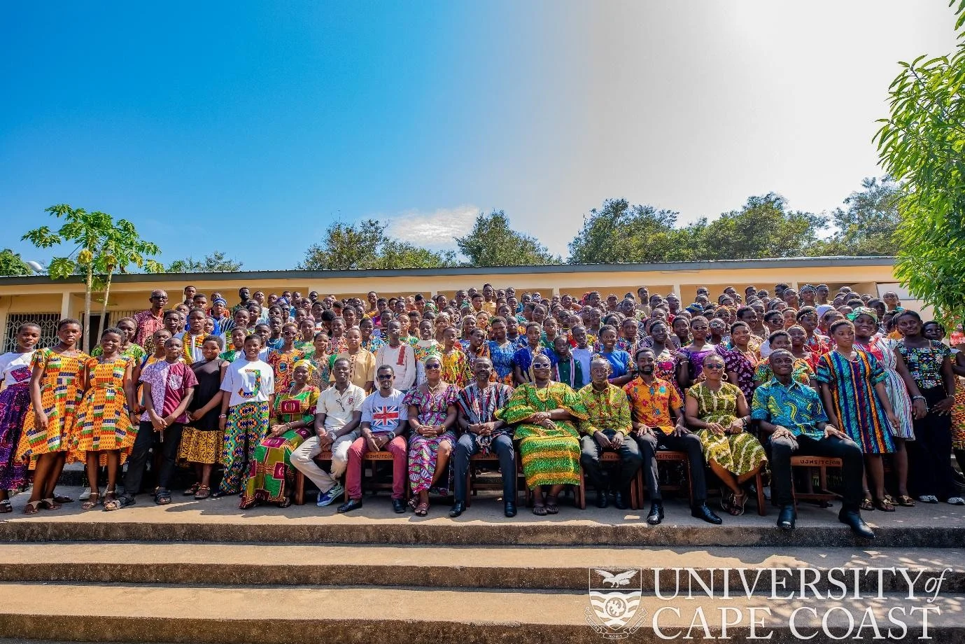 University JHS Commemorates Ghana Month with Traditional Day Celebration