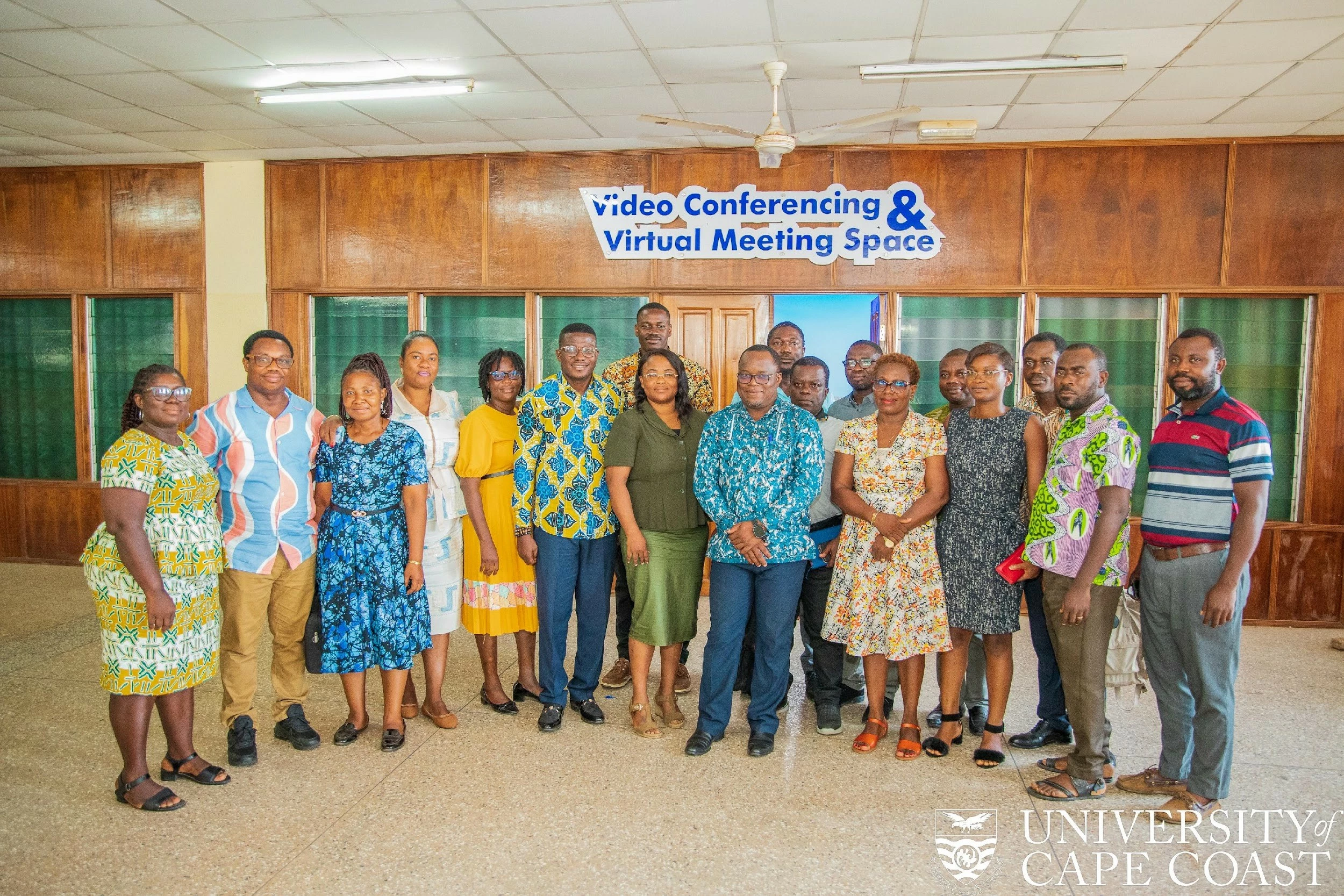 GOT Project Members Commence Knowledge-Sharing Workshop on Digitalization at UCC