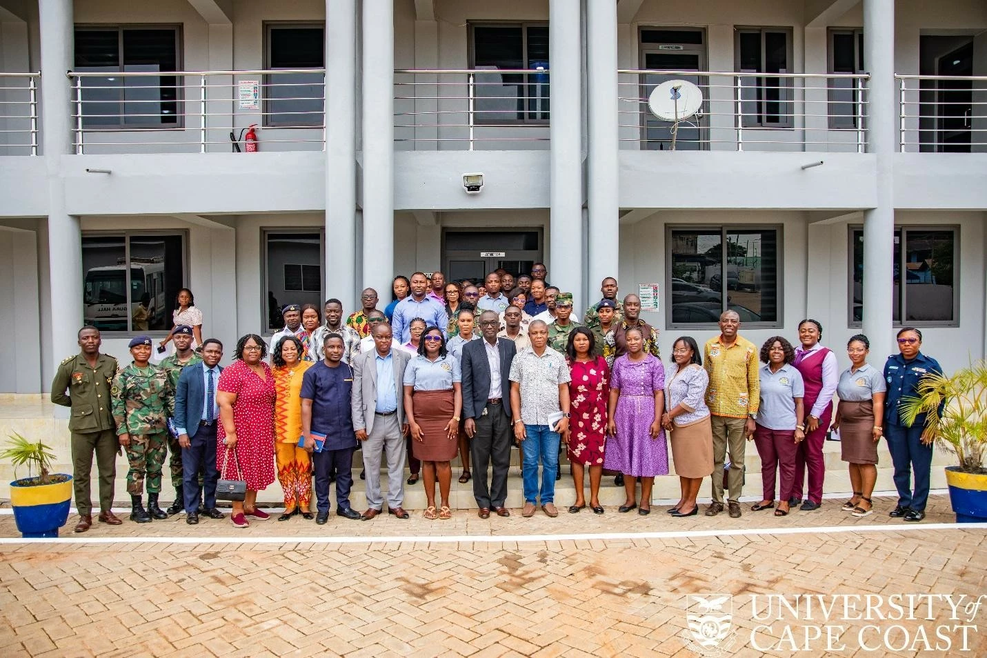 School of Business-UCC Organises Orientation for 60 GAF Officers