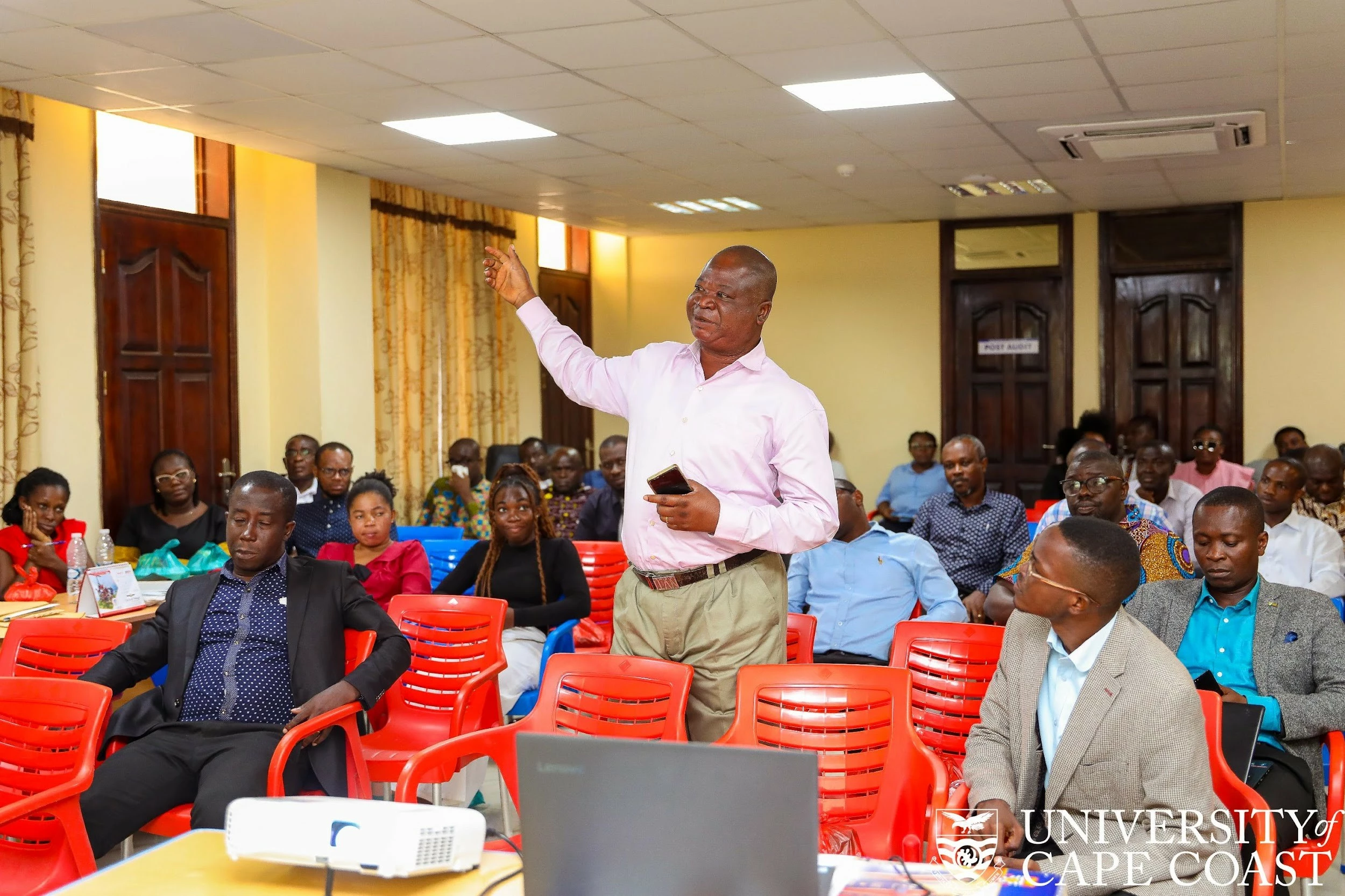 Directorate of Internal Audit Holds Workshop on Professional Excellence