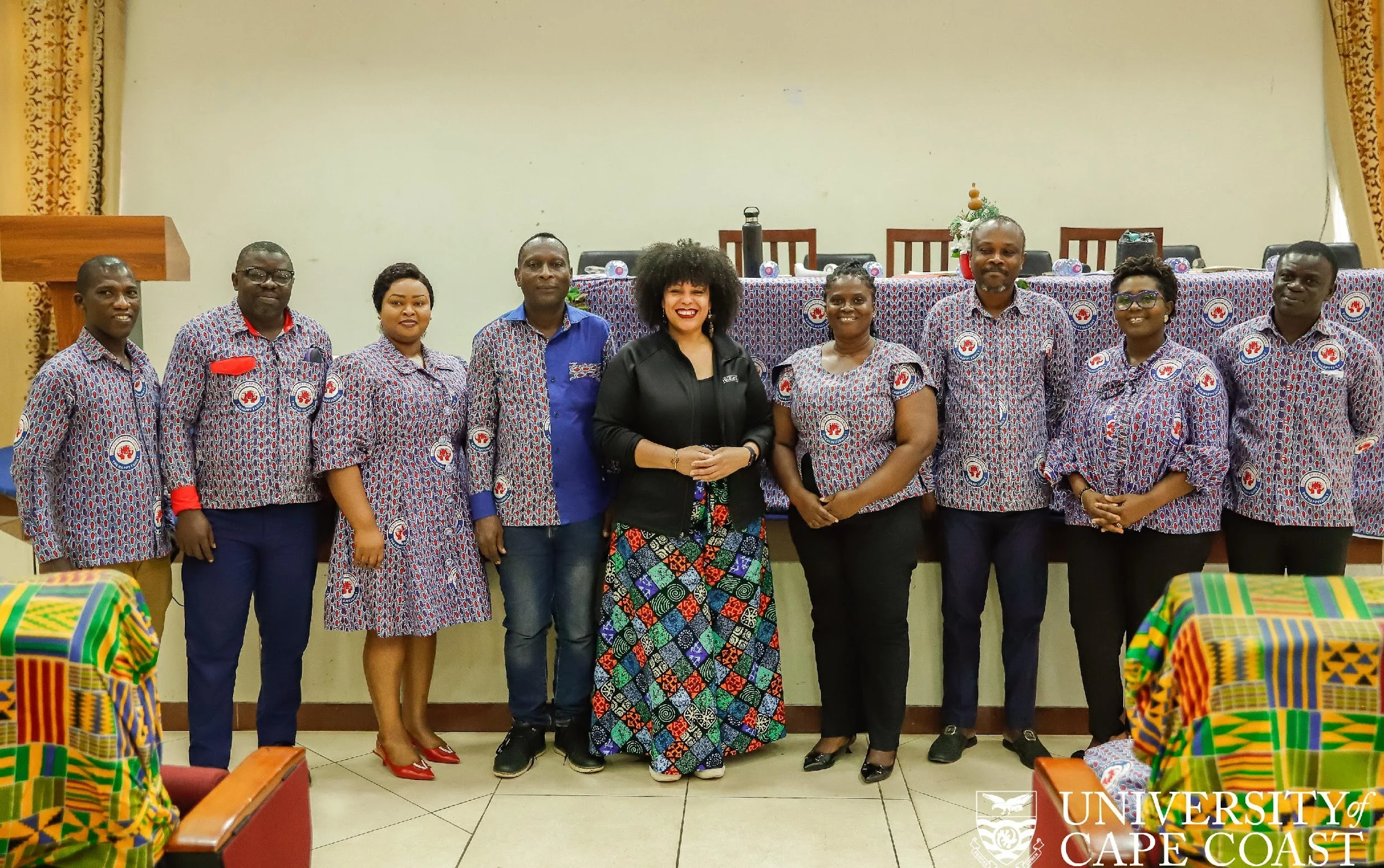 UCC Credit Union Hosts BECU Representative to Foster International Partnership
