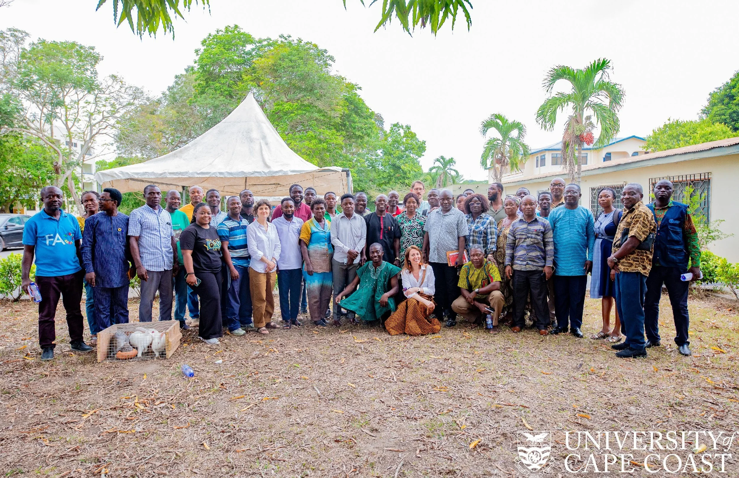 UCC and FAO Host Seminar on Mapping of Farmers Markets in Ghana