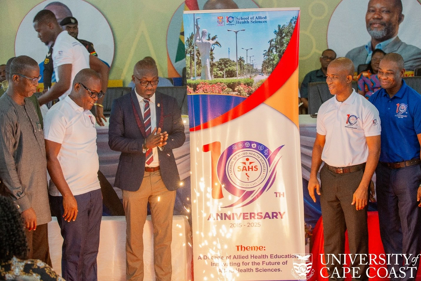 School of Allied Health Sciences Launches 10th Anniversary Celebrations