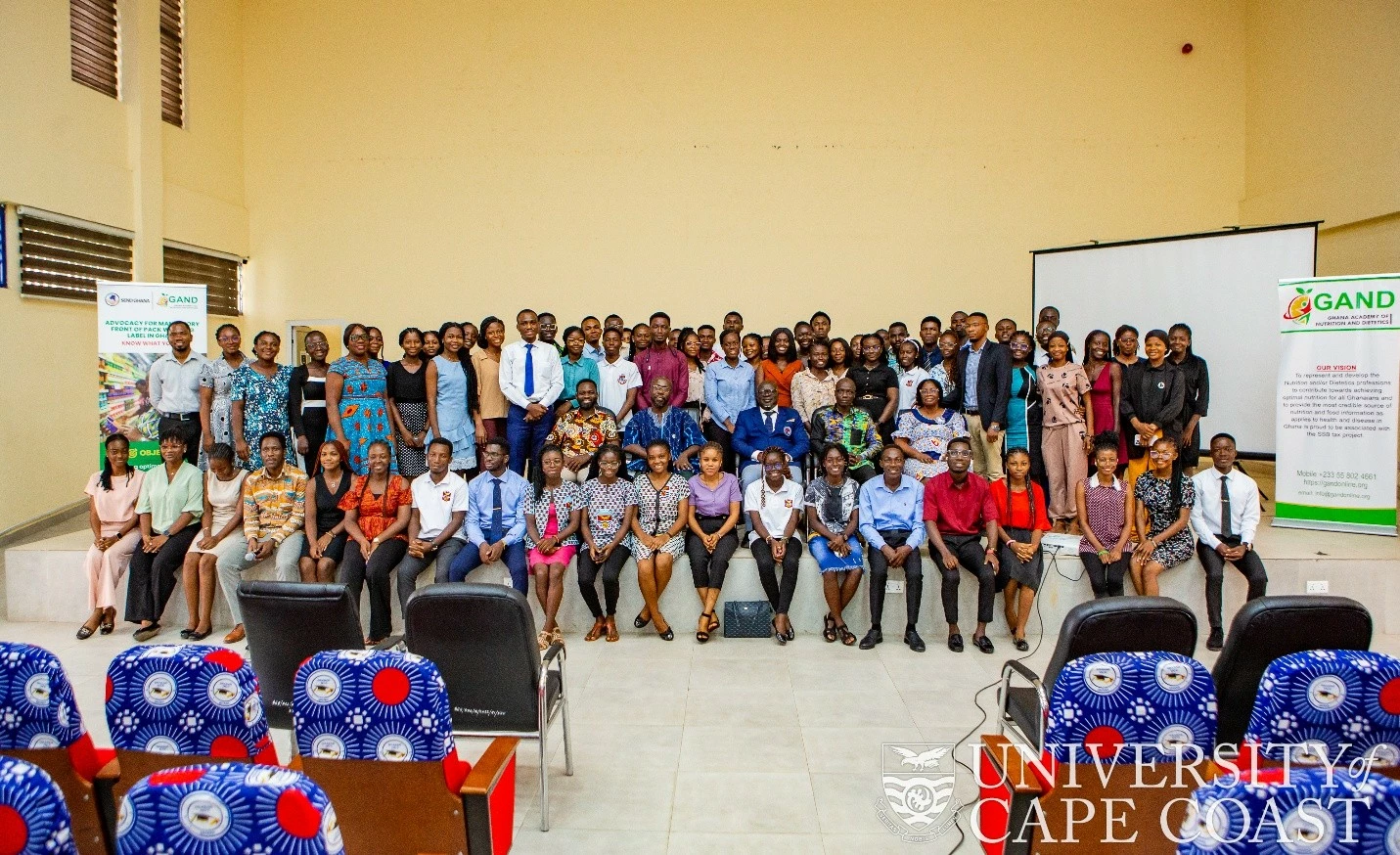 Dept. Of Nutrition and Dietetics and GAND Hold FOPWL Symposium
