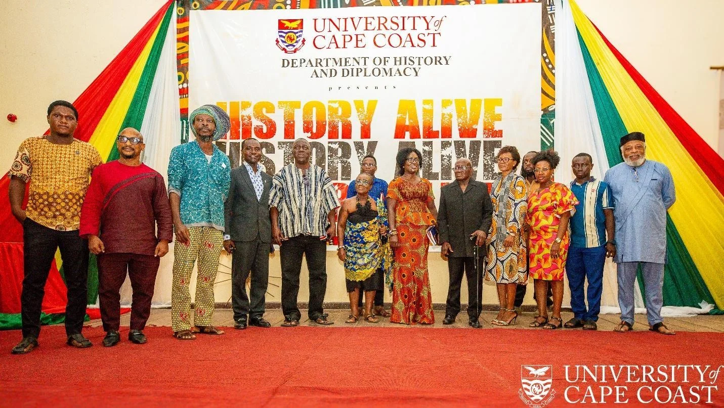 Department of History and Diplomacy Holds History Alive Event