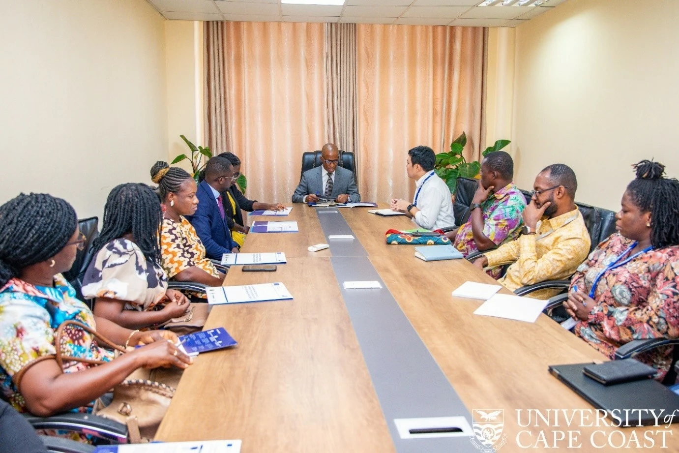 UNCDF Assesses Ghana Pact for Skills Project at UCC