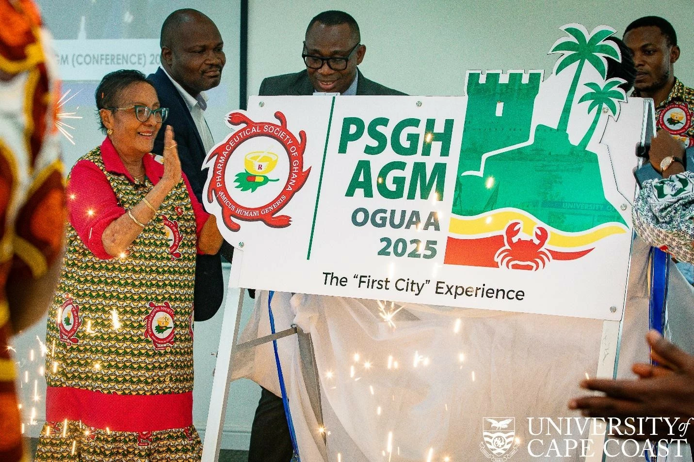 PSGH Launches AGM at UCC