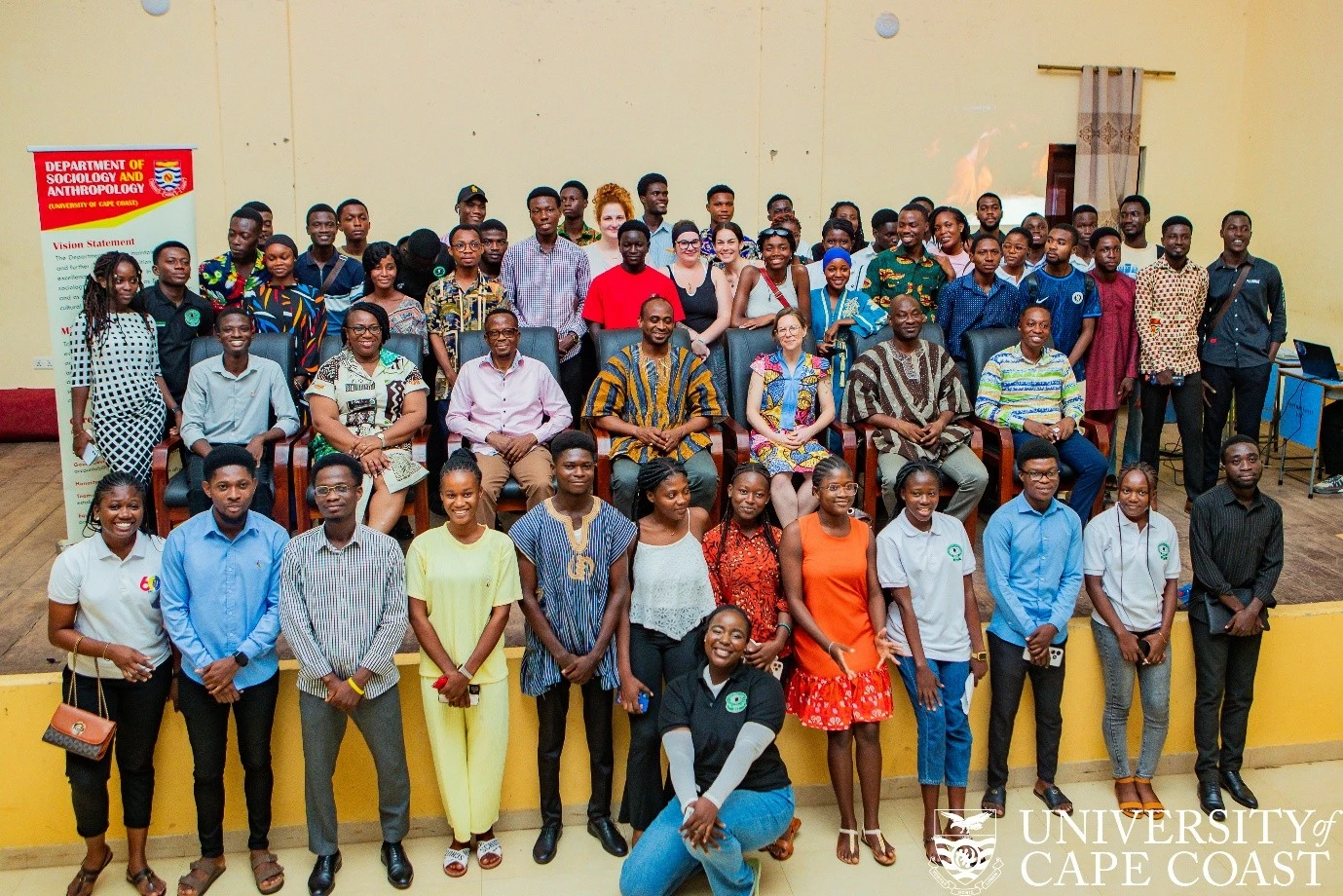 Department of Sociology and Anthropology Hosts Anthropology Alumni Homecoming at UCC