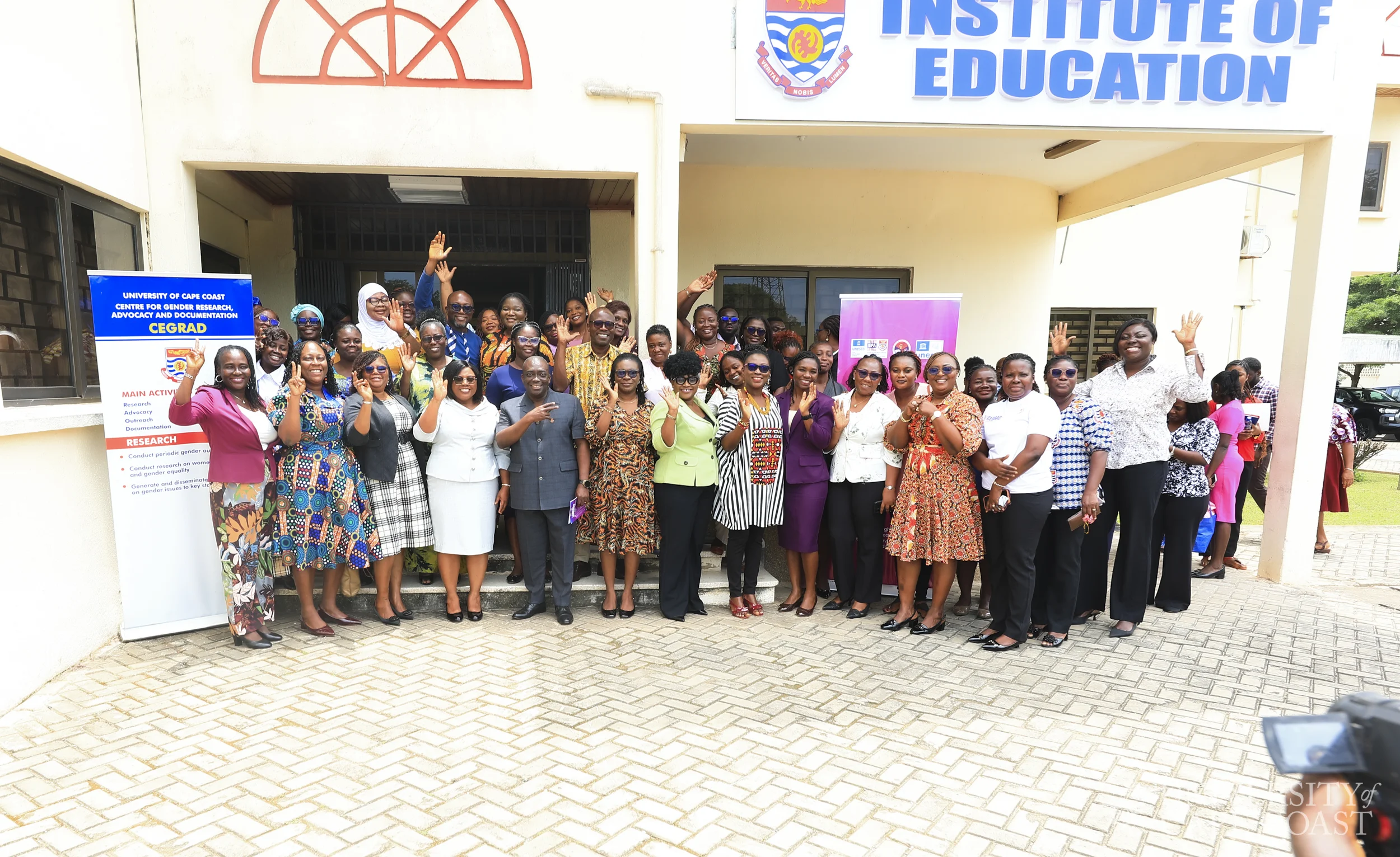 UCC: IEPA, CEGRAD Launch Women Leading Change in Africa Programme