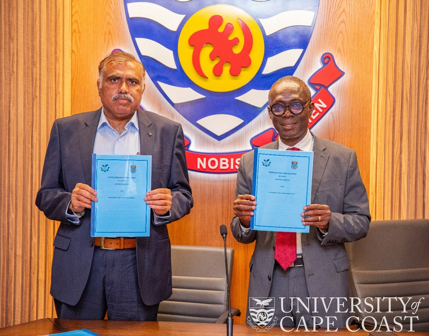 UCC, Cropron Limited Sign MoU to Promote Soybean