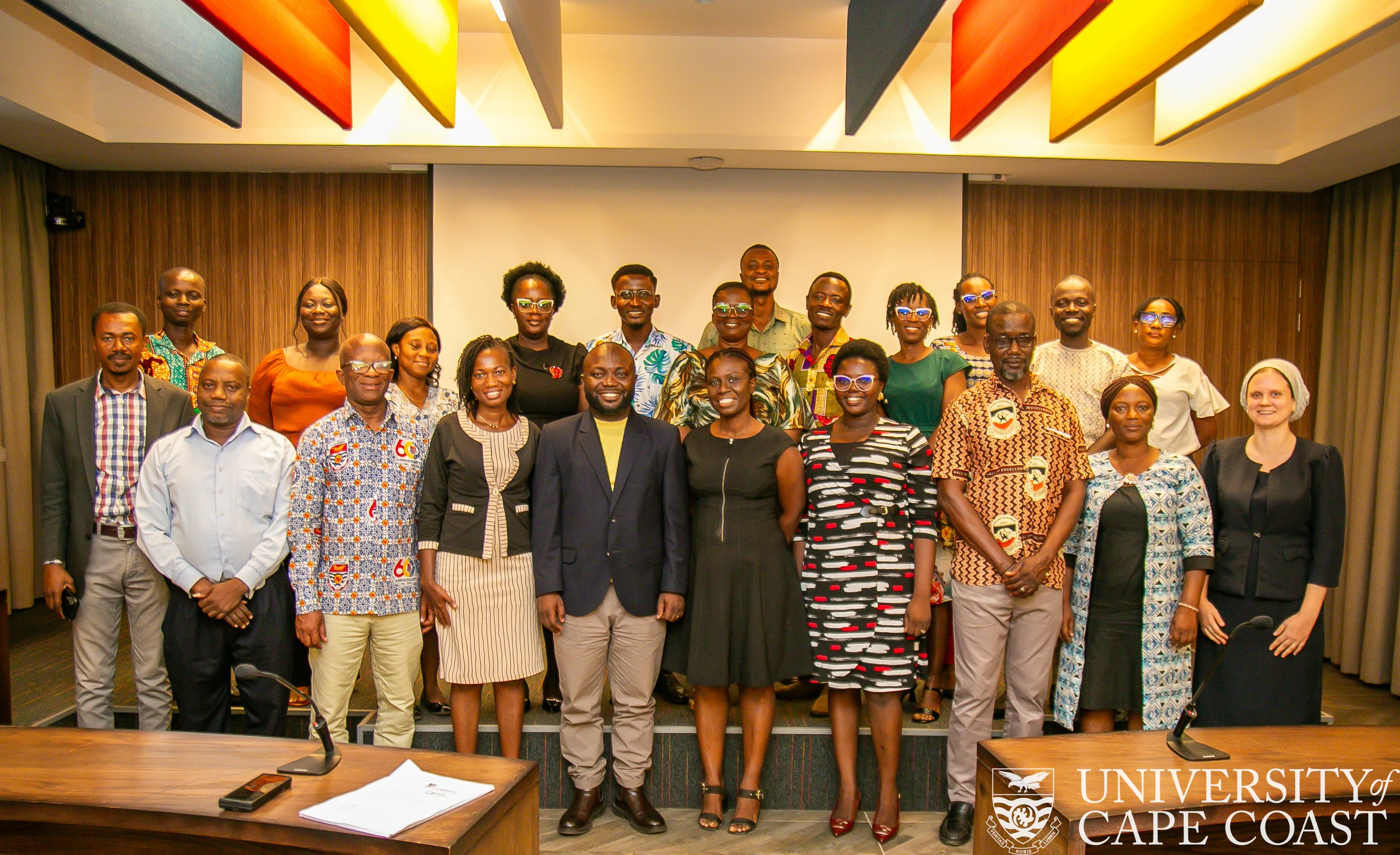 Directorate of Public Affairs Creates Awareness on UCC Brand Manual