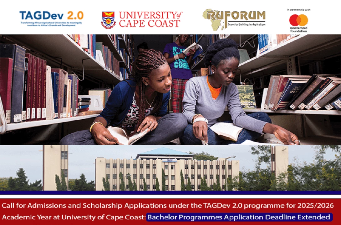 Call for Admissions and Scholarships under the TAGDev 2.0 Programme: Application Deadline Extended to 15th June, 2025.