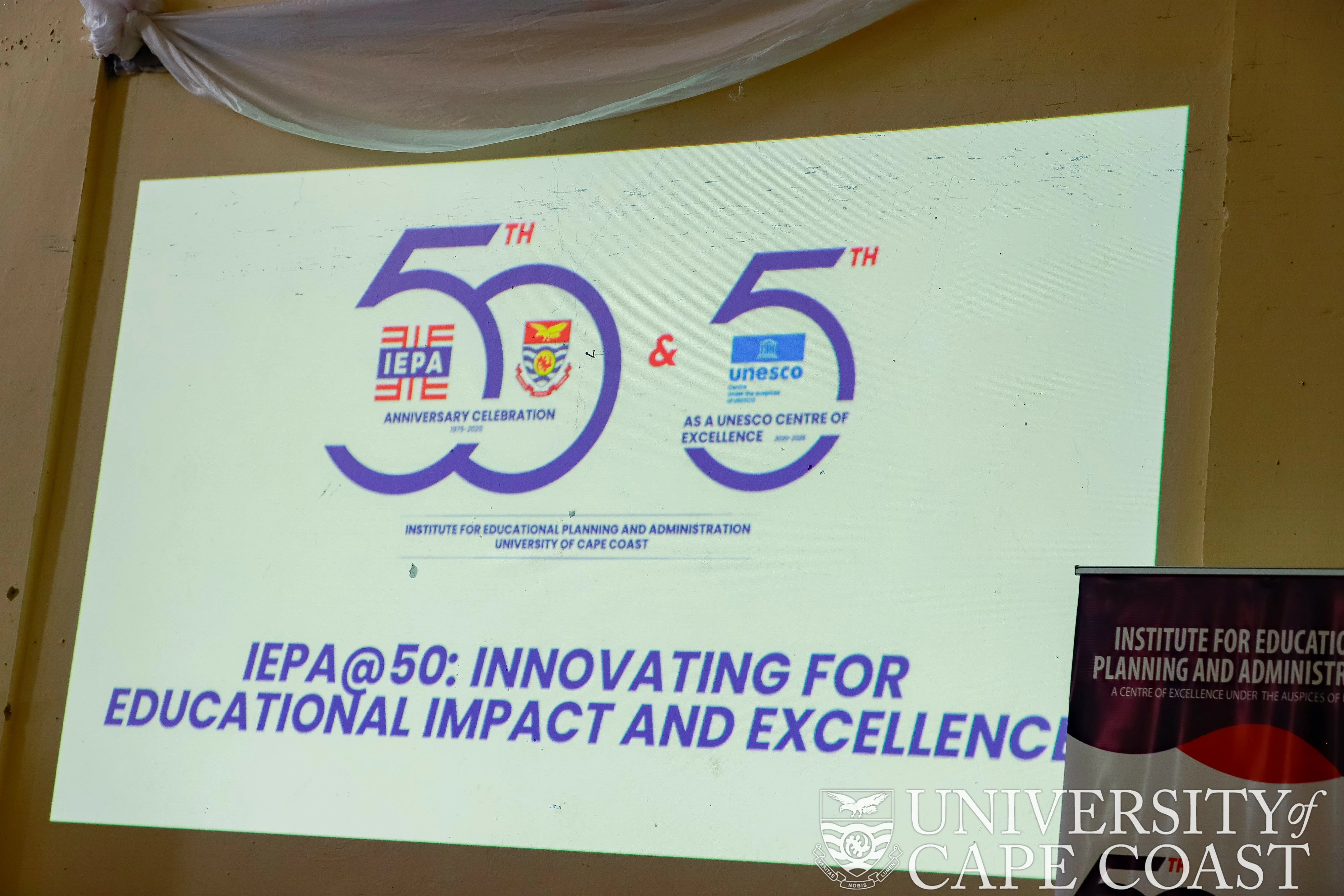 IEPA Launches 50th Anniversary and 5 Years as a UNESCO Category II Centre of Excellence