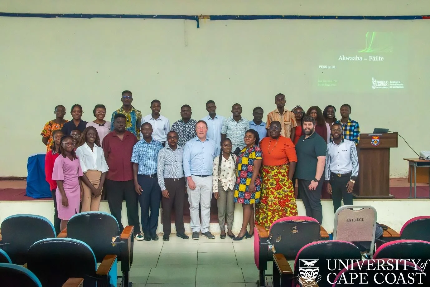 Dept. Of Sport and Exercise Science Interacts with University of Limerick, Ireland