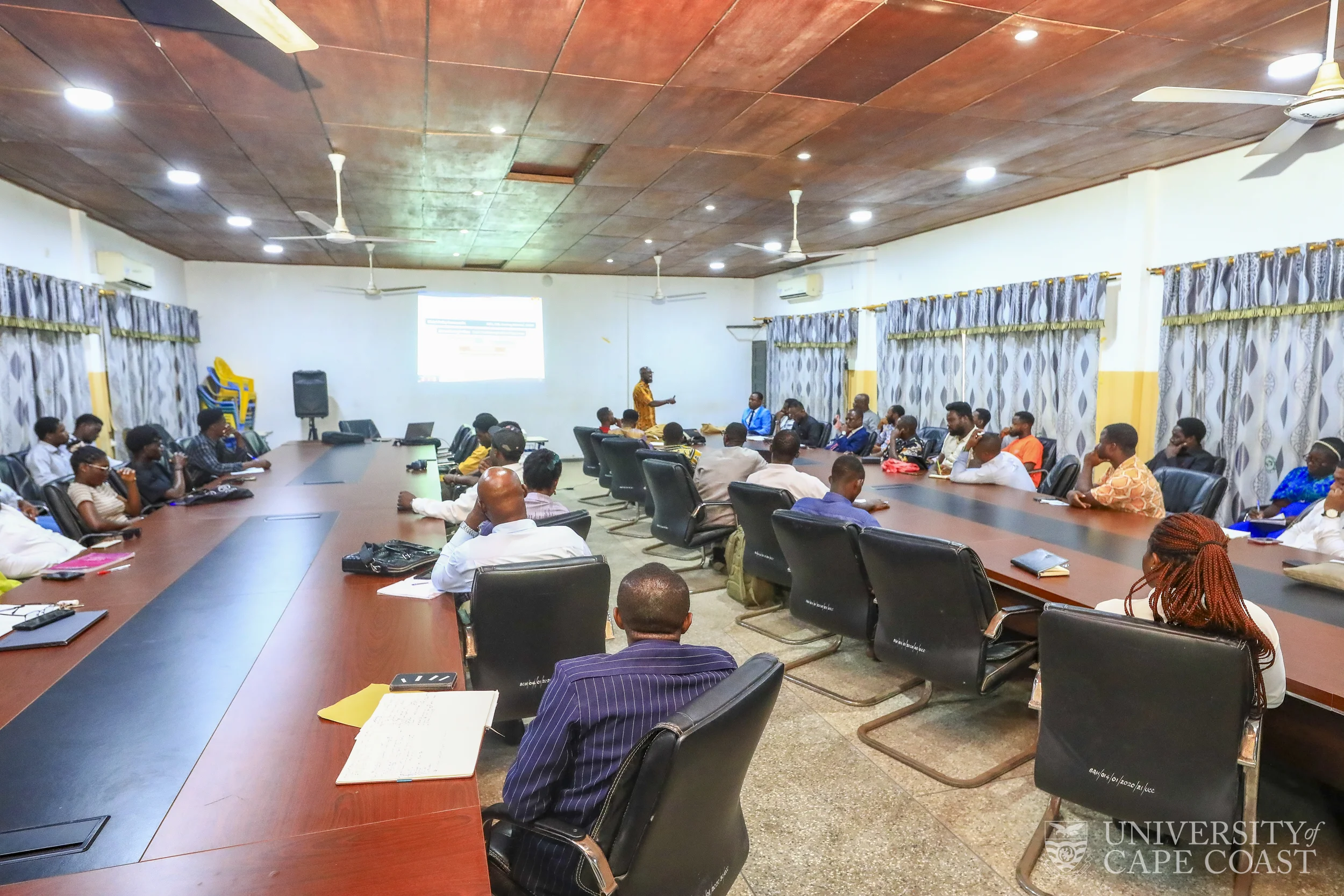 Participants in the workshop