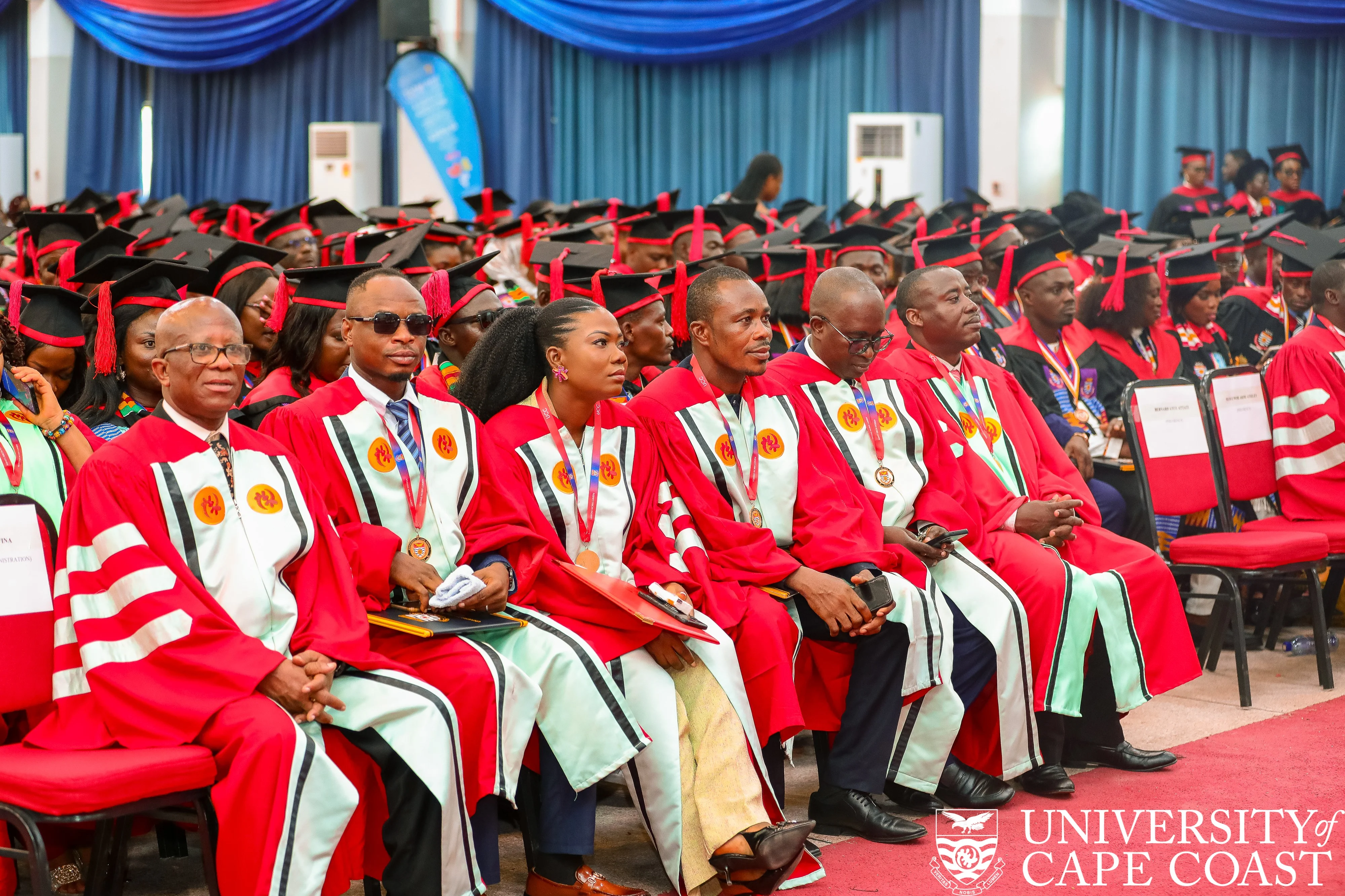 UCC Celebrates 1,187 Graduates