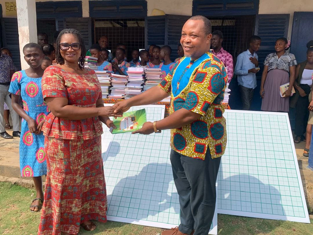 DoBSSE Donates to St. Philip Quaque Boys' & St. Cyprian Anglican Basic Schools