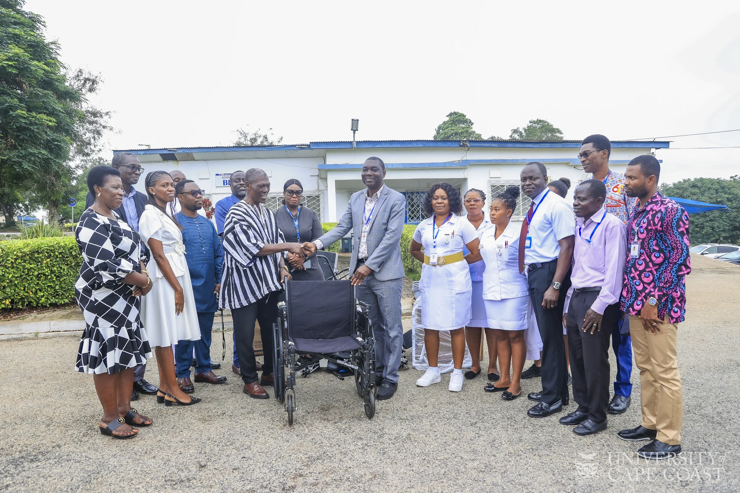 UCC Hospital Receives Medical and Mobility Equipment