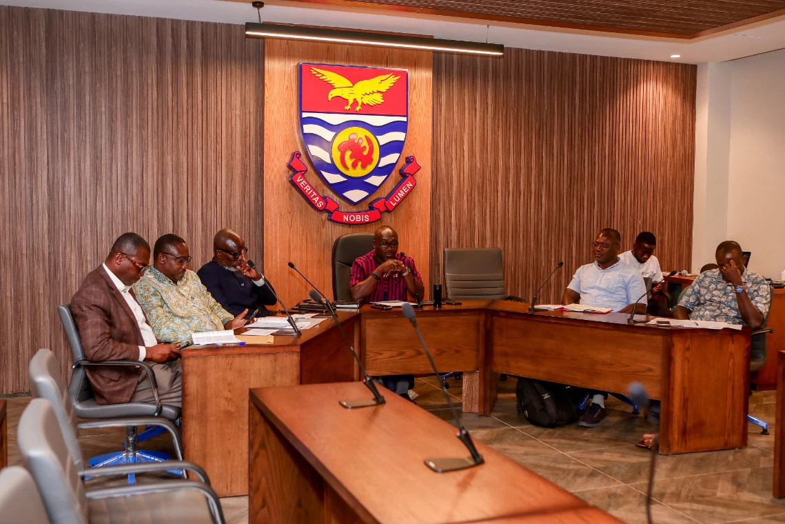 Pro Vice-Chancellor Holds Virtual Engagement with Students