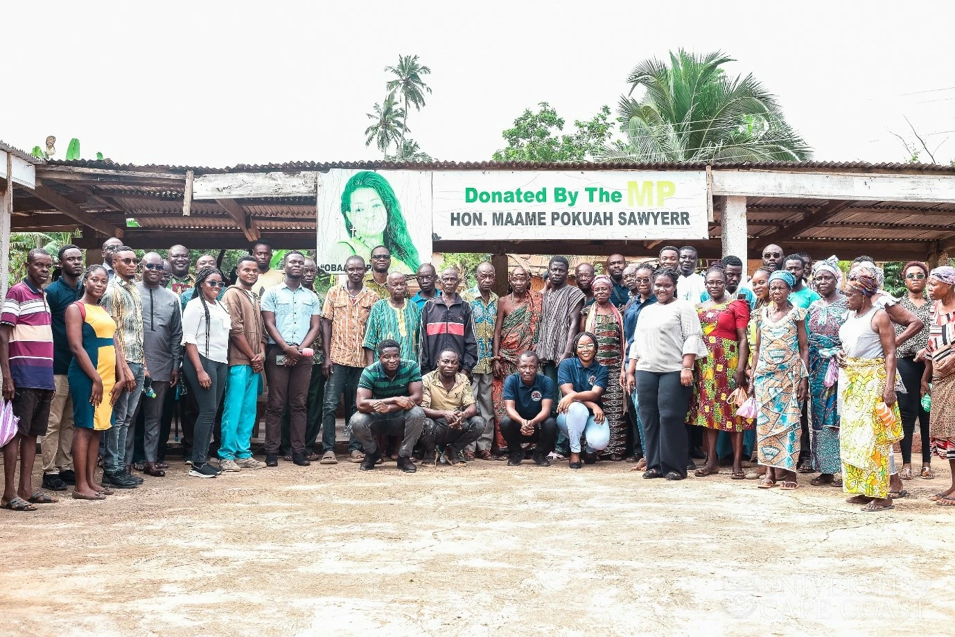 Medical Students Embark on COBES in Agona East District