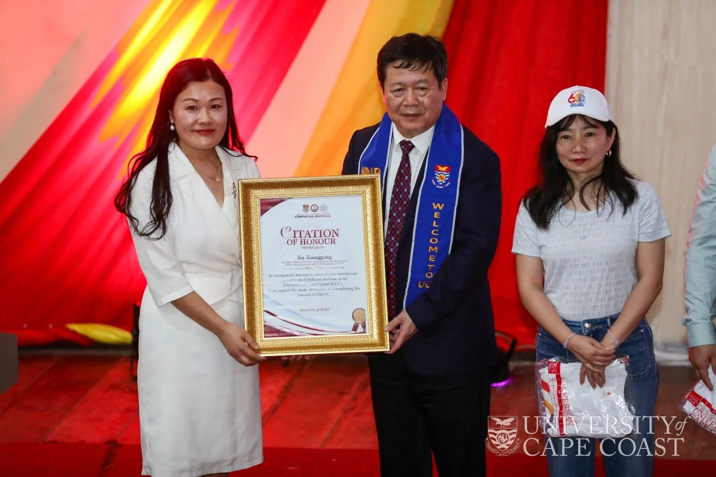 CIUCC Welcomes Delegation from Hunan Provincial Association for the Promotion of China -Africa Economic and Trade Cooperation, HCOWA and Sichuan Medical Association