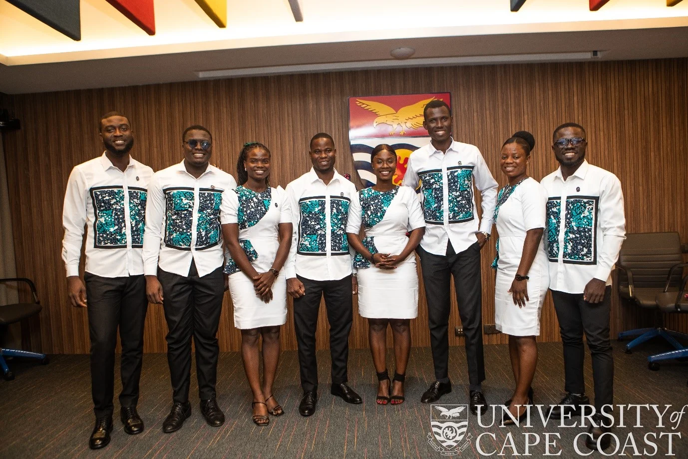 GRASAG UCC Executives Take Office