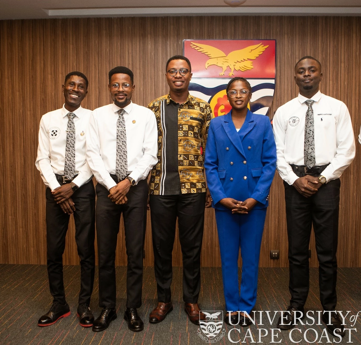 UCC Swears in Interim SRC Executive Body
