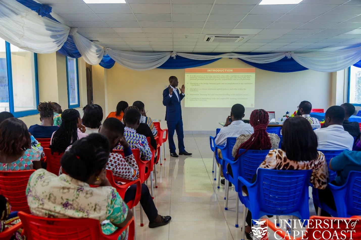 DHR-UCC Hosts Seminar to Enhance Staff Communication and Development Skills