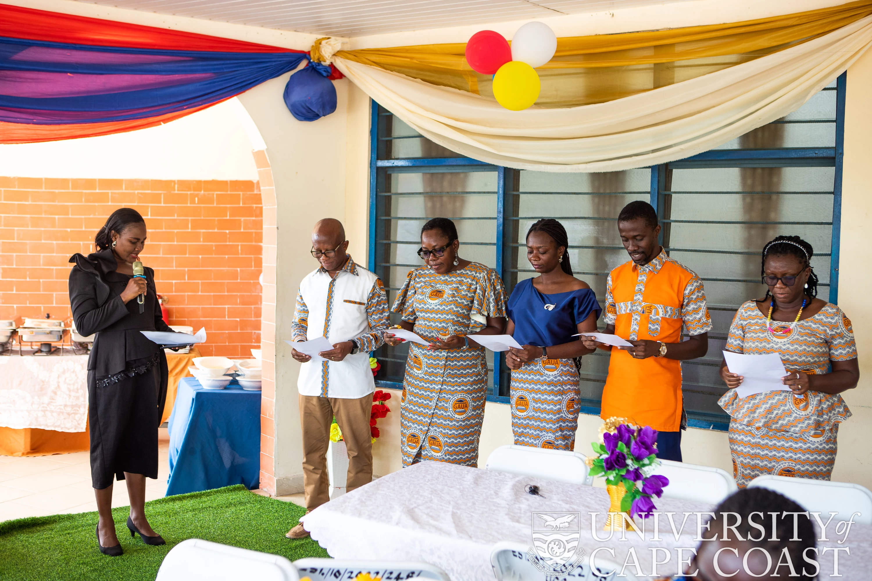 Registrar’s Department Senior Members Welfare Association Holds Handover Ceremony