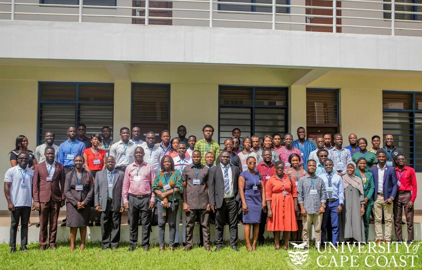 UCC GRASAG Executives Attend Leadership Training