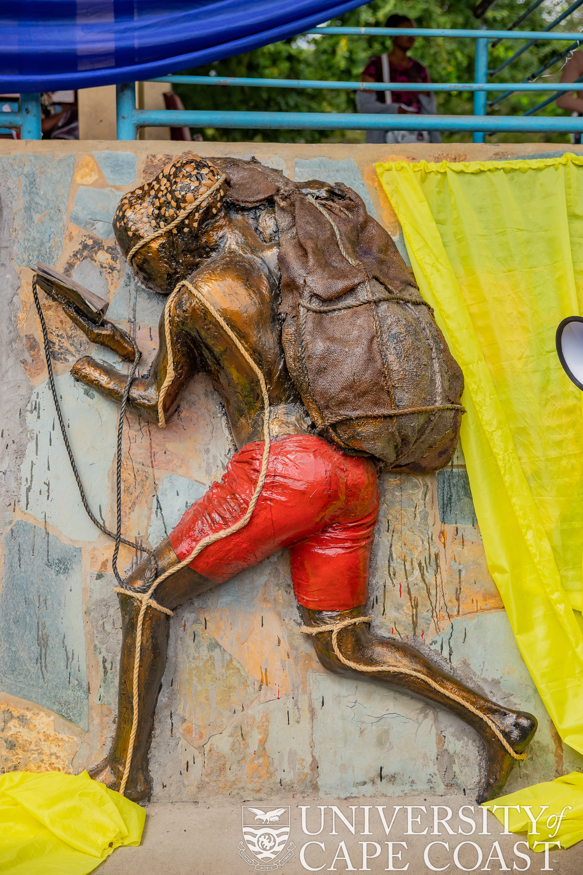 Registrar Unveils Sculpture Design at Science Shuttle Station