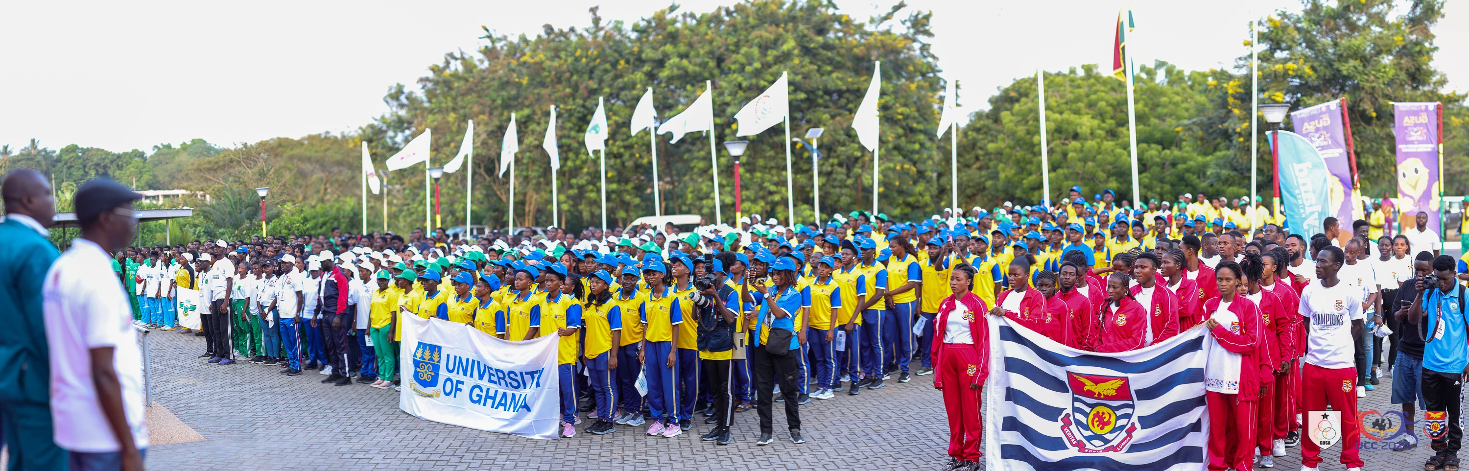 28th GUSA Games Open at UCC