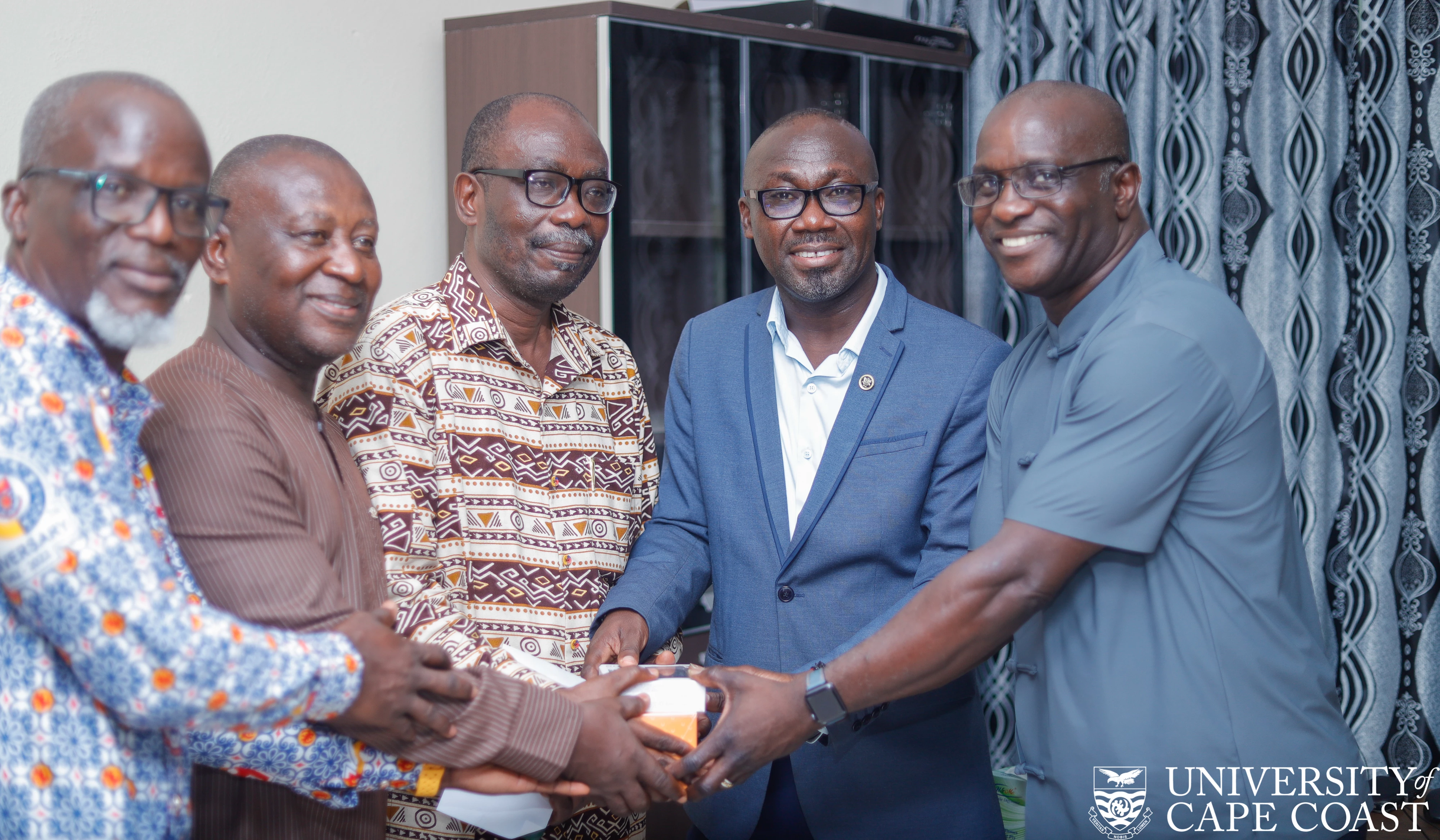 UCC North America Alumni Donates Equipment to Disability Study Centre