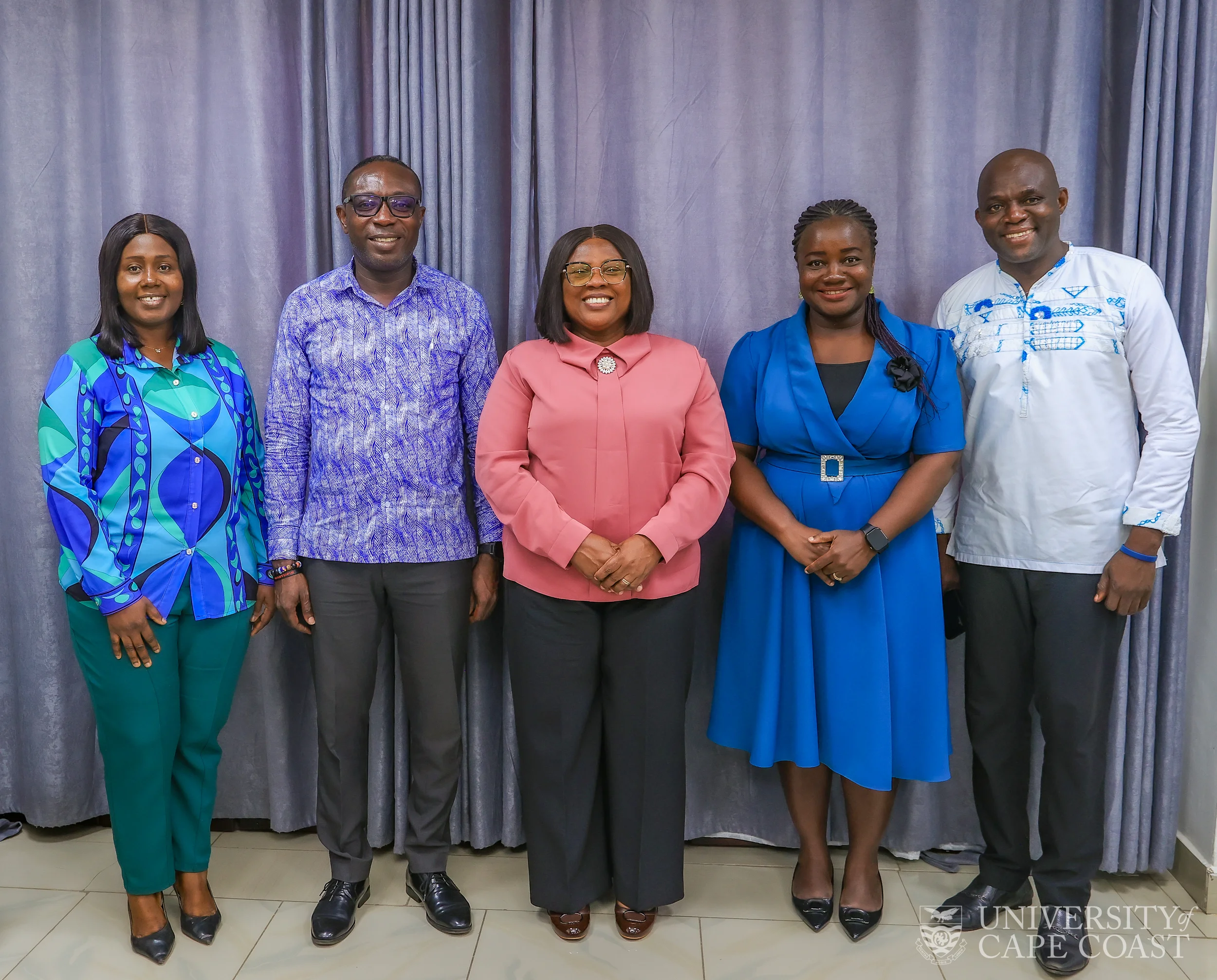 SSA-UoG Executives Engage Acting Pro Vice-Chancellor