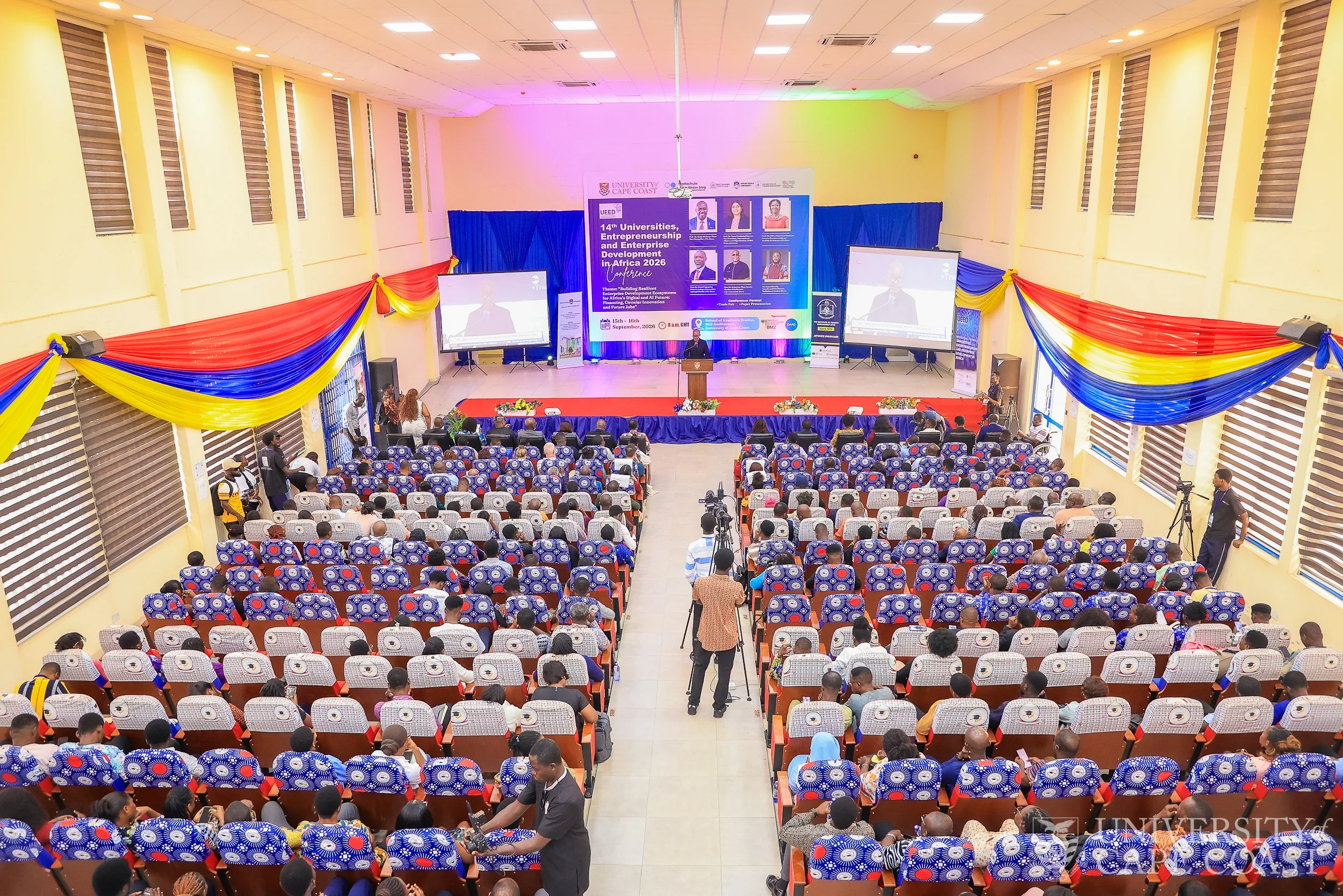 UEED Africa Conference Opens at UCC with Focus on Youth, AI and Enterprise Development