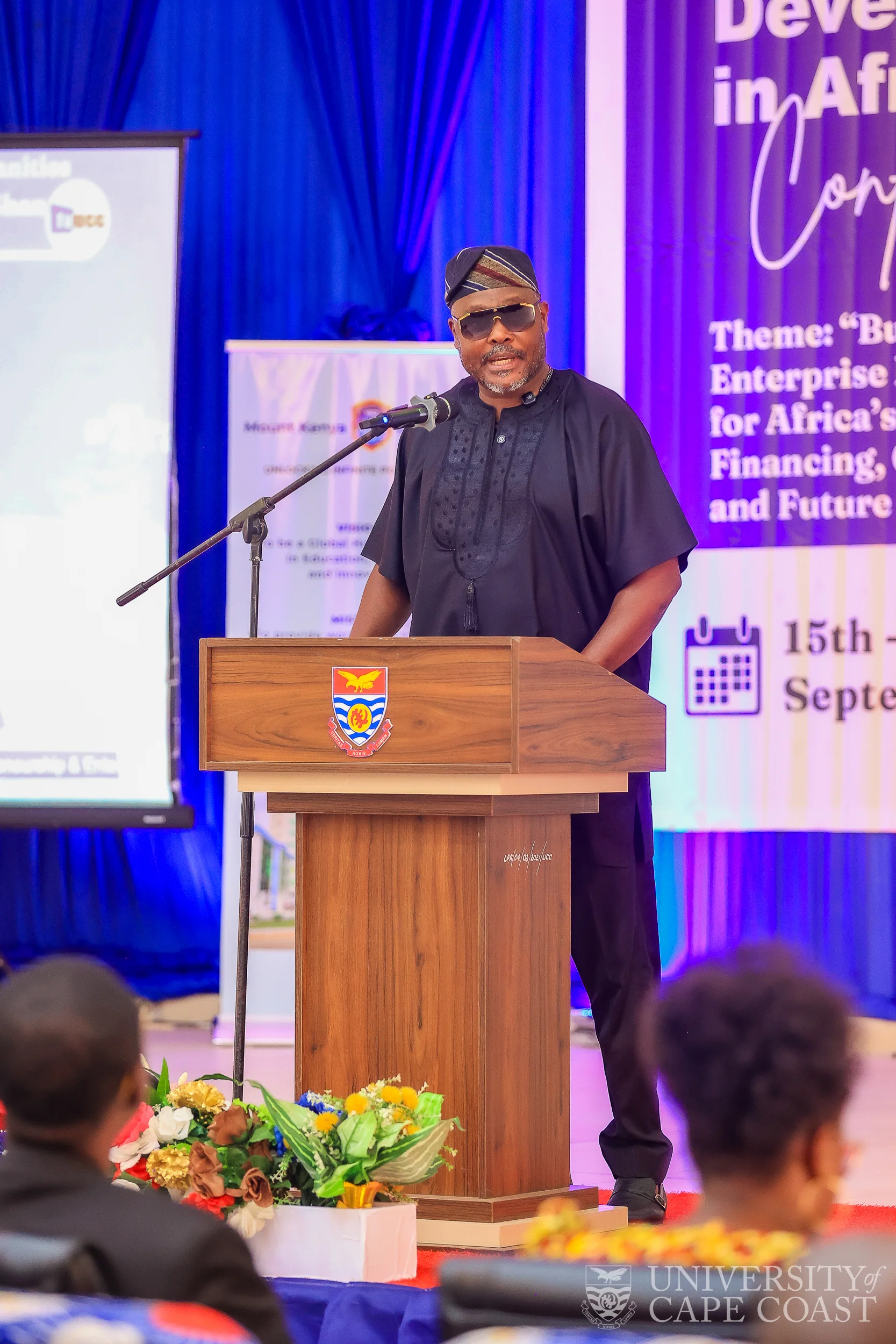 MP for Cape Coast North Calls for Stronger Enterprise Ecosystems for Africa’s Digital Future